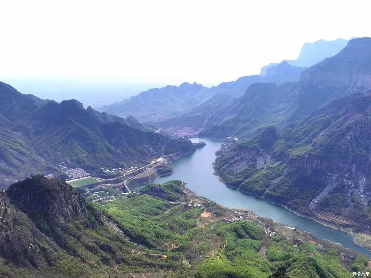 太行自驾游十一天界山景区（二）