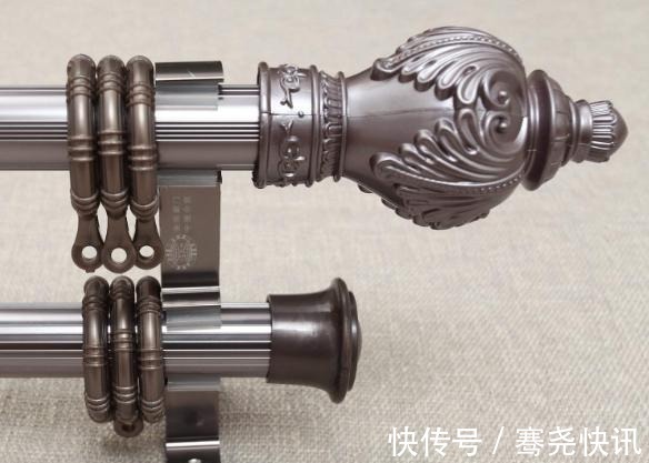 窗帘盒|窗帘用罗马杆好还是轨道杆好?太多家庭选错了!