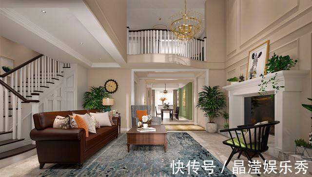 休闲|小夫妻住140㎡顶复式,一楼生活,二楼休闲,生活不要太美