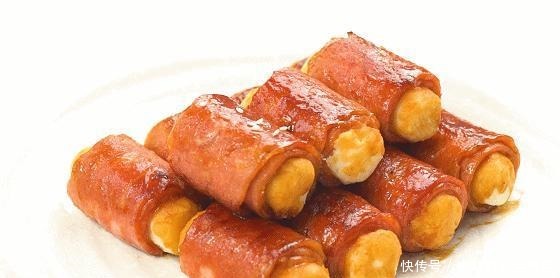 天凉就馋这一盘山药卷！养胃益气，一卷就搞定！