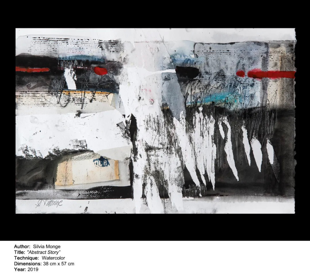 Monge|「第七届水彩节特邀嘉宾」Silvia Monge艺术作品展