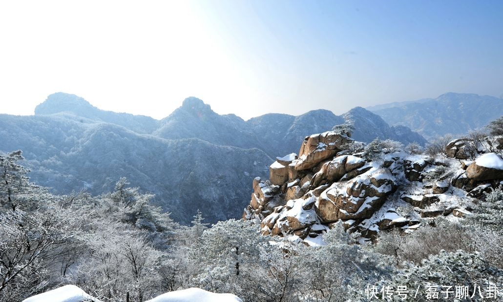 蒙山|十二月，打开一个不一样的蒙山