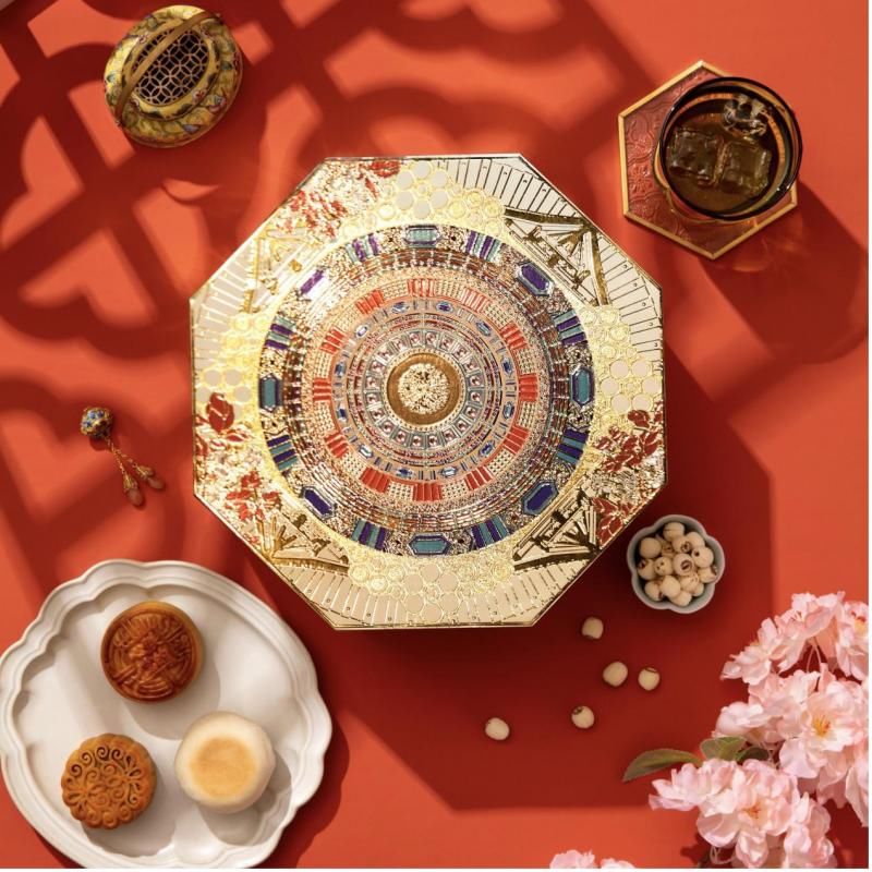 饮食文化|朕的心意·故宫食品中秋礼盒——今年月饼界的天花板