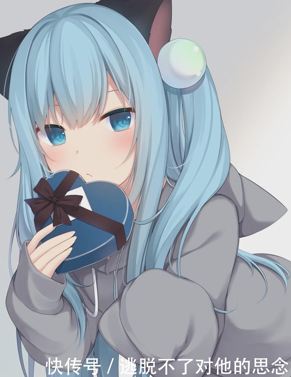 美图|动漫美图：猫羽雫