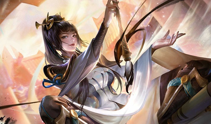 不再|王者荣耀:婉儿上天真的那么难吗?1个核心原理,让你不再走地鸡