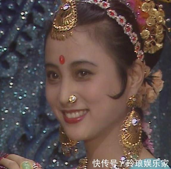 唐僧!重温86版《西游记》十位美女今昔照对比,朱琳和马兰仍然很美