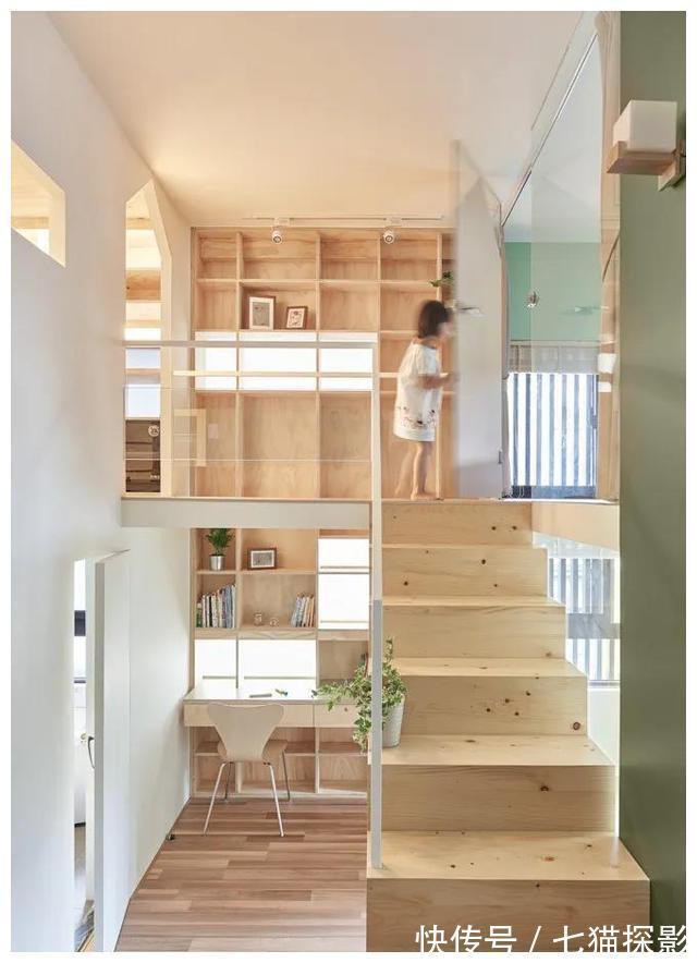 收纳|40㎡小户型逆袭两室两厅,还有衣帽间和办公区,也太能装了吧!