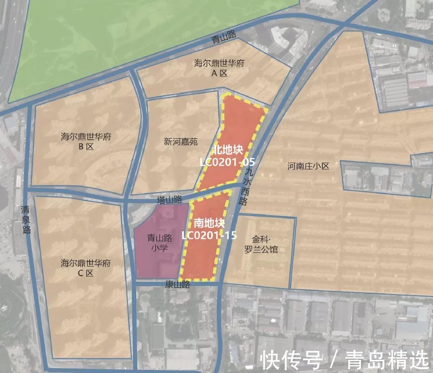 青山路|李沧纯新盘!绿城“李沧第二子”青山路项目规划出炉!