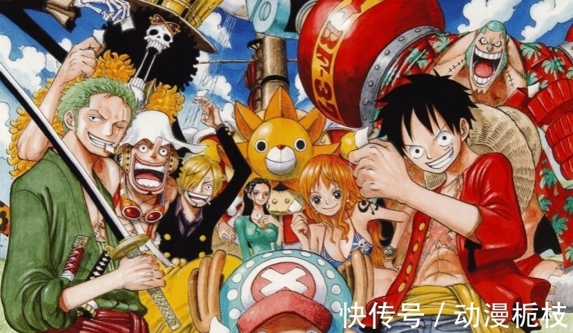 索隆|海贼王:大和到来,路飞的草帽团成型,索隆新发型好酷