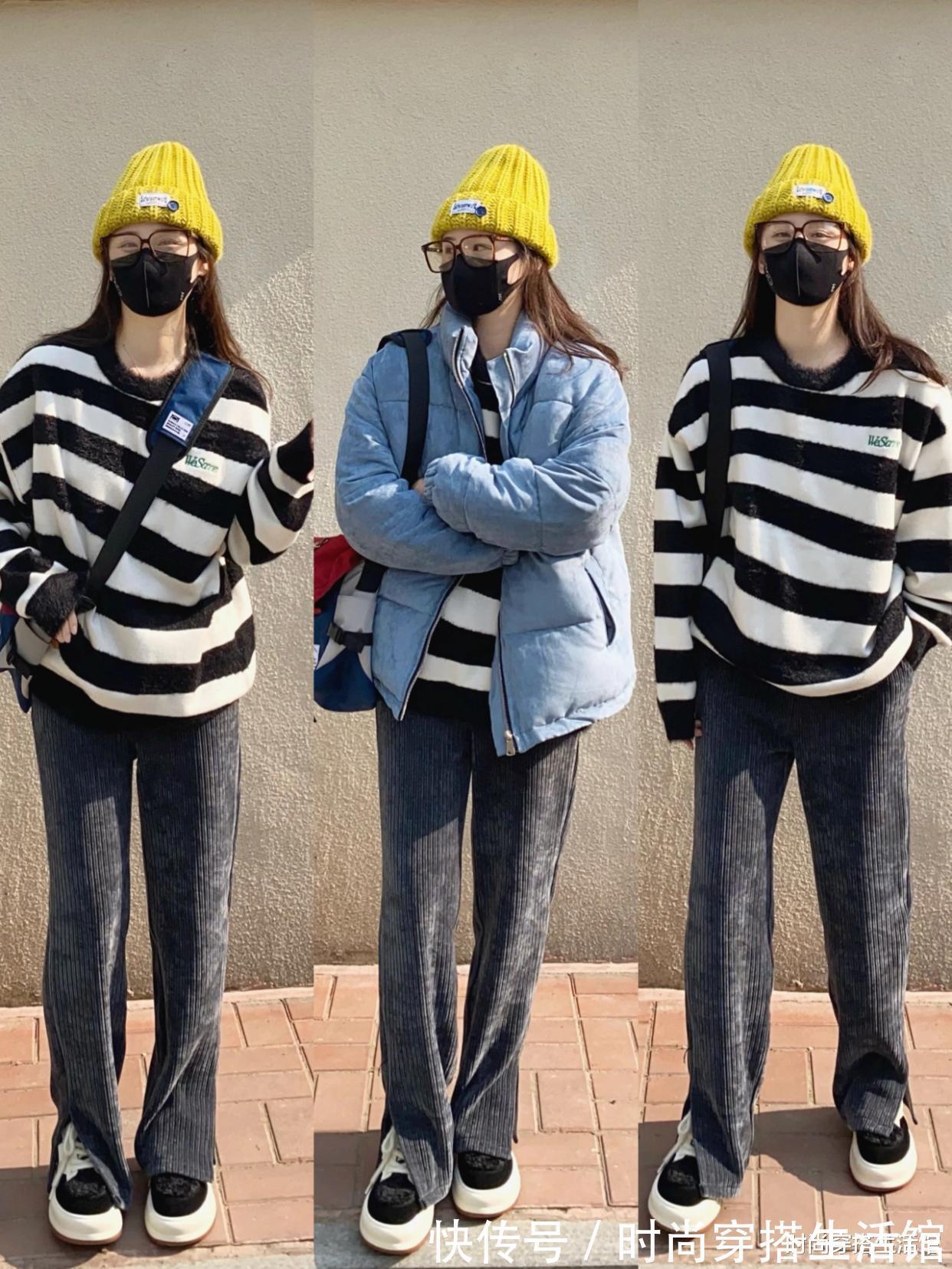 高腰线|越简单越高级,这才是真正“接地气”的冬季穿搭,时髦显高又显瘦