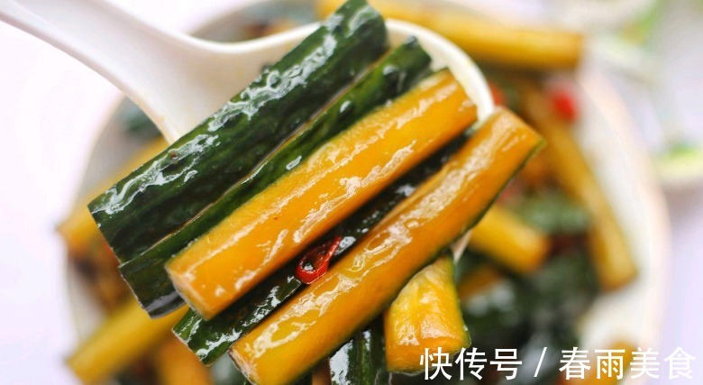 脆爽|腌黄瓜，第一步不要加盐，教您正确做法，黄瓜脆爽又入味，味道正