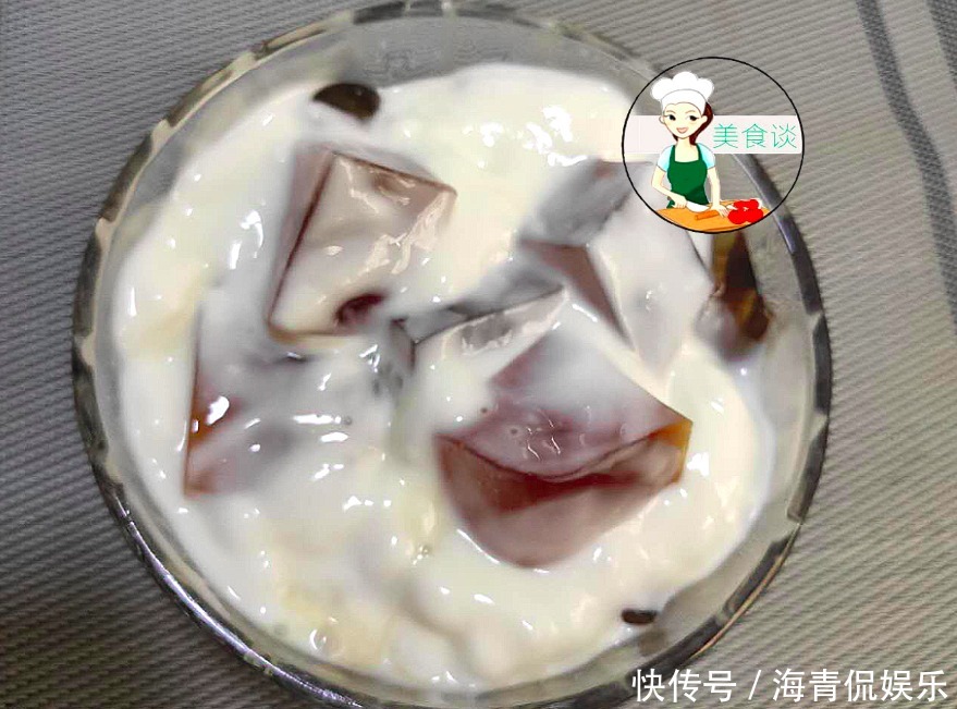  孩子|红茶的新吃法，做成果冻，冰凉爽滑，上桌孩子抢着吃，舒服过夏天