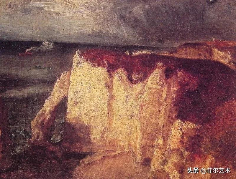 风景|美国新风景画派的先驱画家乔治·英尼斯漂亮的风景油画作品欣赏