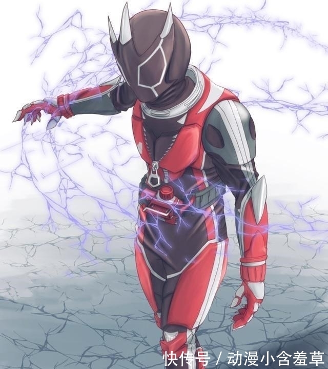 银龙|假面骑士:由漫迷创作的5位新骑士,座天使与银龙都很帅气