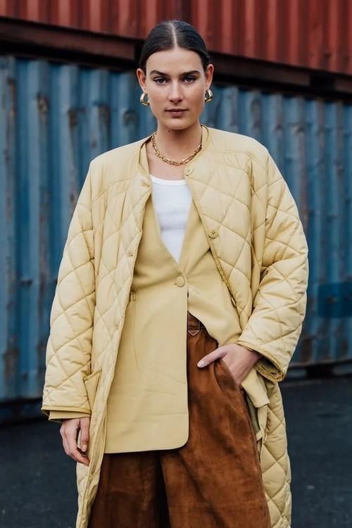 看完这篇，别再说羽绒服不时髦！