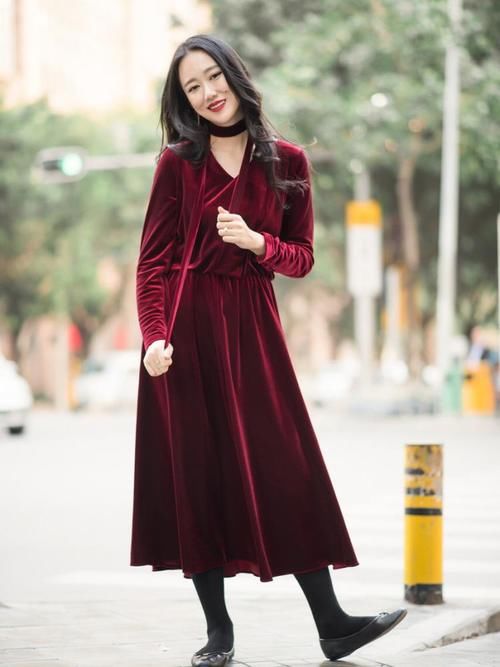 都年初五了还穿大红色？尝试这几种“衍生色”，避免单调更显高级