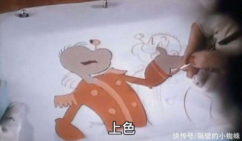 绘制|没电脑的“动画”是怎么做出来的?每一帧都是作者们的心血