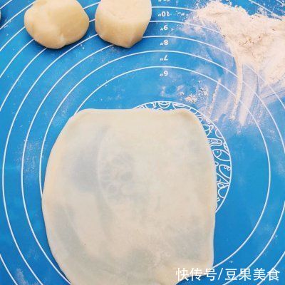 皮子|经典日式抹茶红豆大福#奈特兰草饲营养美味#