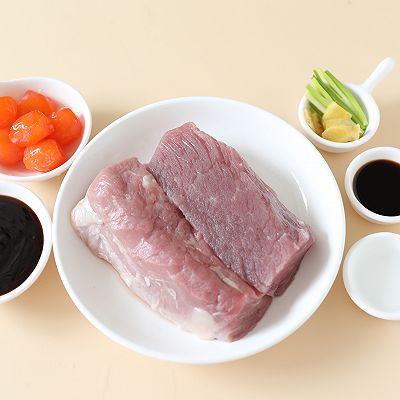 咸蛋黄叉烧肉|咸蛋黄叉烧肉