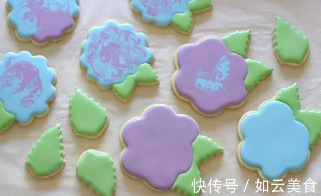 糖霜饼干|一双巧手，做出童话般的翻糖饼干，看完你会舍不得吃网友称太美