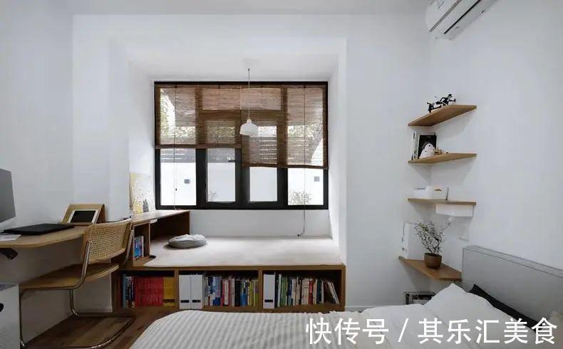 小公寓|麻雀虽小五脏俱全,这套40㎡的小公寓,一眼望去全是设计亮点!