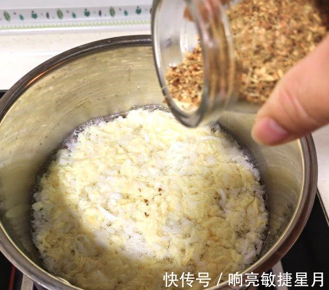 蛋花甜酒酿，寒冷冬季女性的最佳补品！