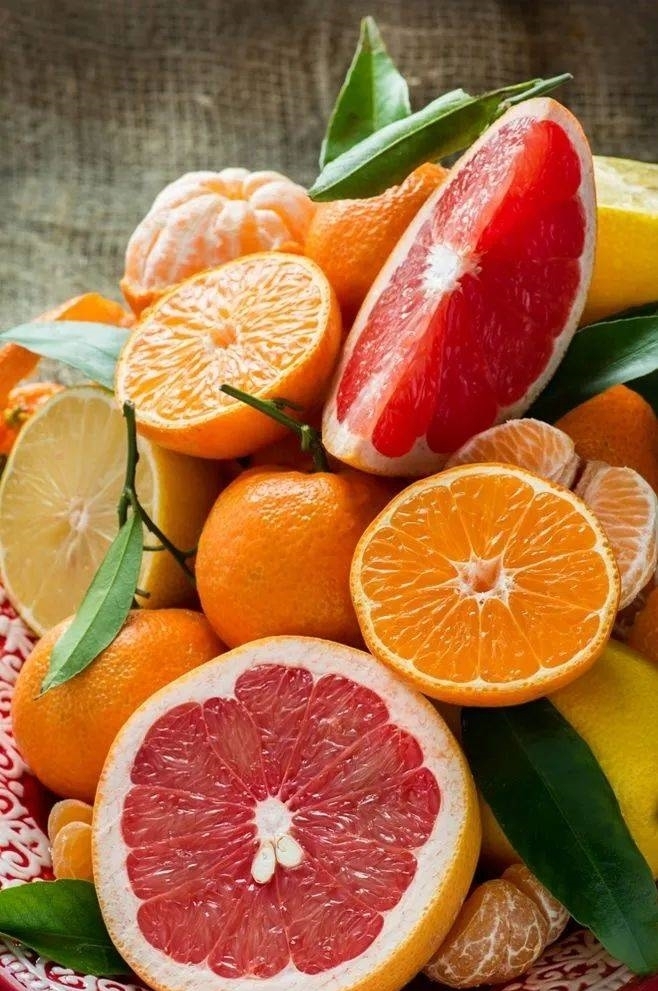 冬季精致女孩行为大赏：吃水果