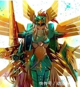 天女兽|数码宝贝:迪路兽的五大进化型态,一念成魔妖女兽,一心向善天女兽