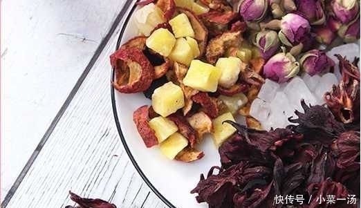 这一杯玫瑰花果茶,美容又养颜,献给喜欢养生的小仙女们