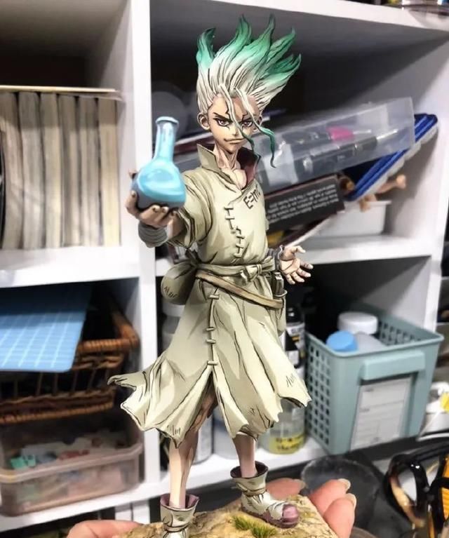 画风|三次元手办变成二次元画风,这倒退的风格会更贵吗