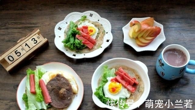 红薯|家有两个娃,每天按时做早餐,花钱不多营养可口,早餐吃好心情好