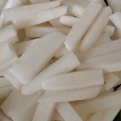 小米辣|酸辣泡萝卜