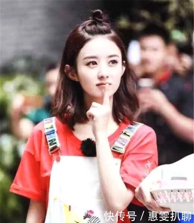 马尾|别总扎低马尾了，试试今年最火的5款懒人半扎发，女明星们都在扎