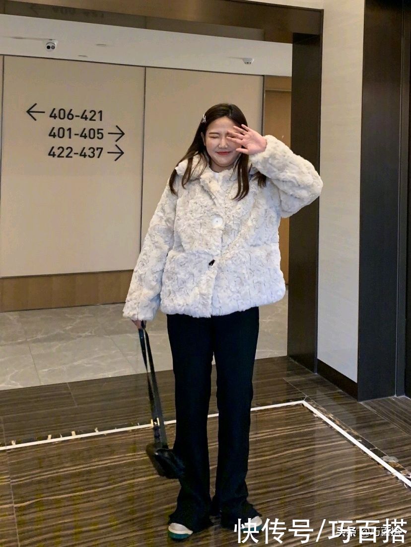 胖女生大可不必自卑！只要搭配得当，就能美得漂亮又自信