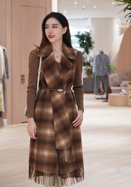 时髦|冬季必备的大衣怎么搭配?牢记这三点精髓,让你美得更出挑