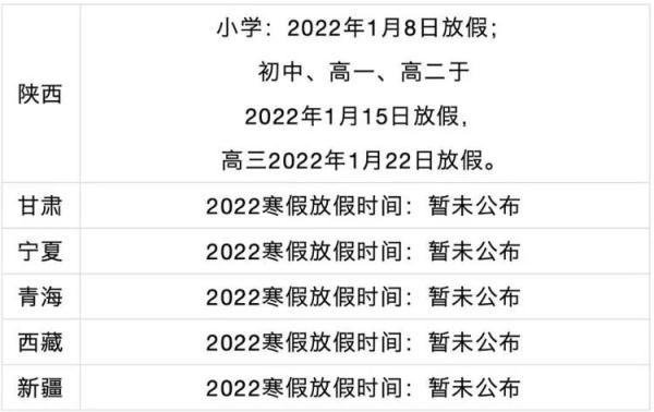 寒假|山东多地中小学公布寒假时间，部分高校提前放假