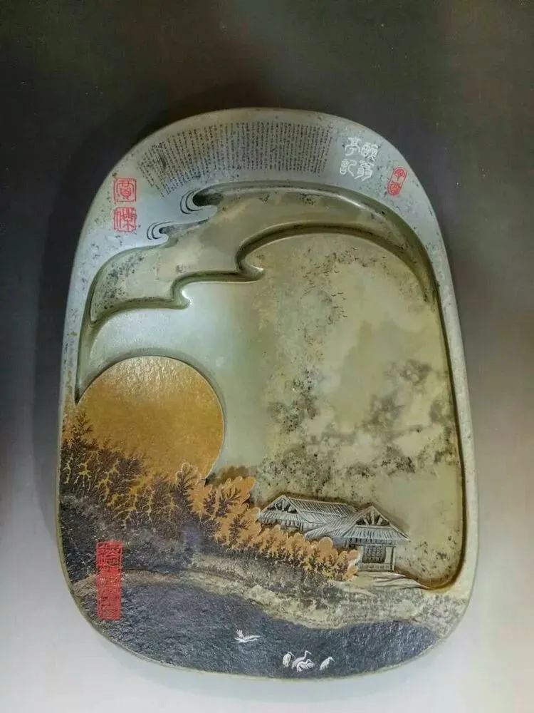 贾杰石雕微雕篆刻国画艺术品欣赏