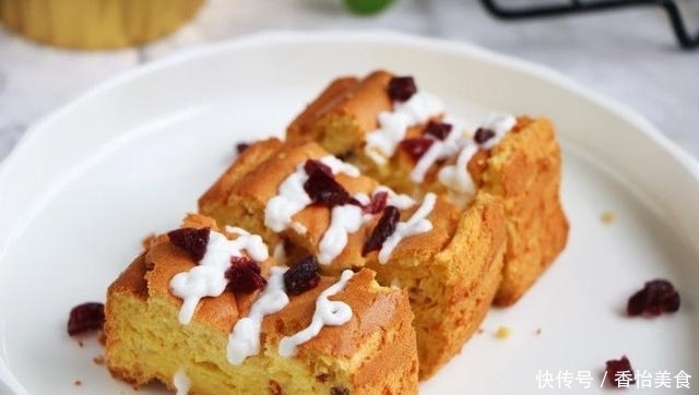 蛋糕|小米也能做蛋糕?没有烤箱也无妨,蒸完松软又香甜