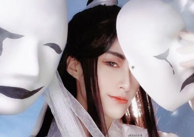 白无相|一人cos天官多角色,四大害虽还原,终是被宣姬惊艳了