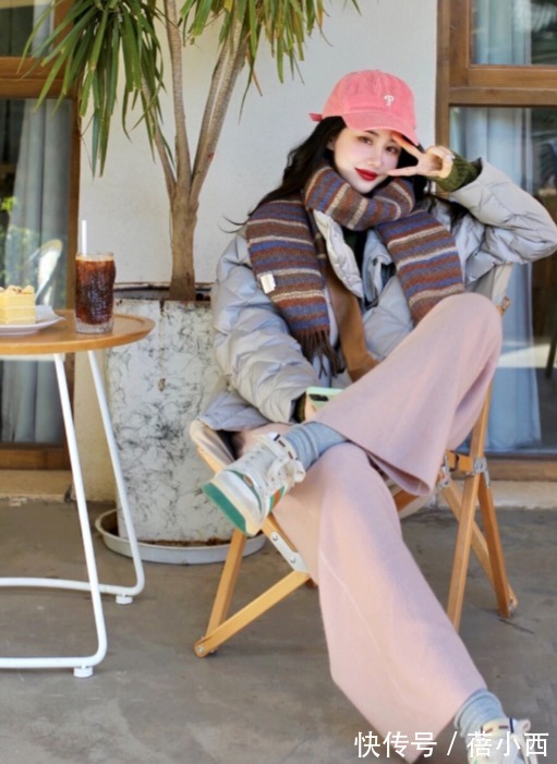时髦 紧身裤out了!今年流行“阔腿裤”,搭配毛衣、羽绒服保暖又时髦