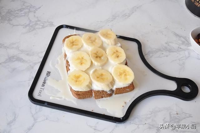 早餐只需五分钟，就能做出咸甜结合的美味早餐，常换个口味也不错