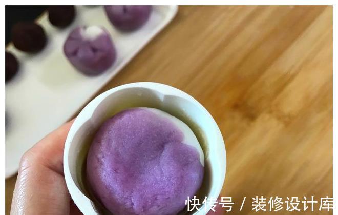 面粉|月饼最简单的做法,不用烤箱不用面粉,少油低糖,好吃不胖零失败