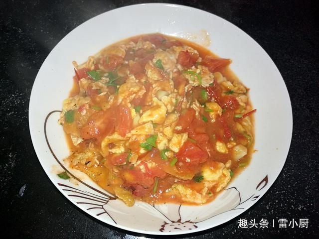 快手|3分钟快手好菜,番茄炒蛋,教你一招,特别好吃、下饭!