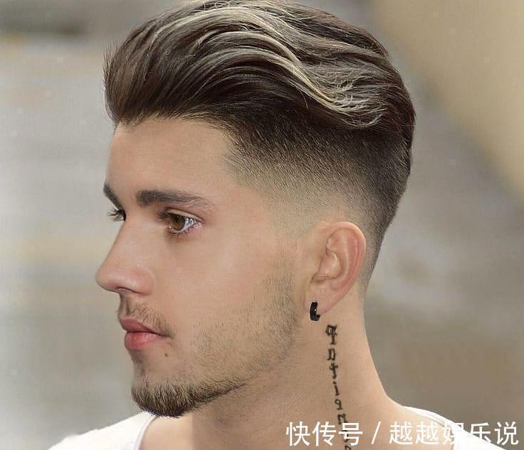 发型|男生不要留“过耳”发型,5款干净利落的短发,剪完帅气提升颜值