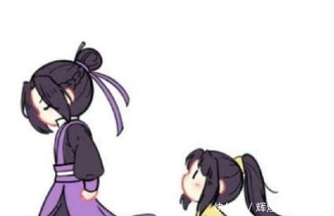 魔道祖师:思追送金凌抹额,被江澄威胁:看我不打断你小子的腿!