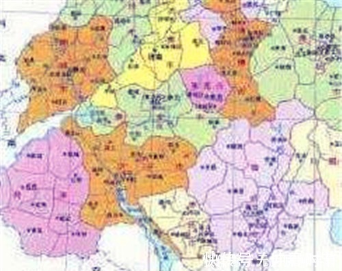 为何我国省界都是错综复杂,而美国州界都