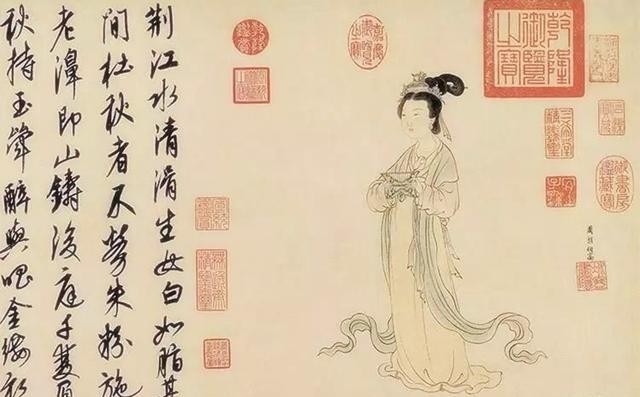 杜秋娘|一代大才女,早年享尽荣华富贵,晚年却被活活冻死,结局实在悲惨