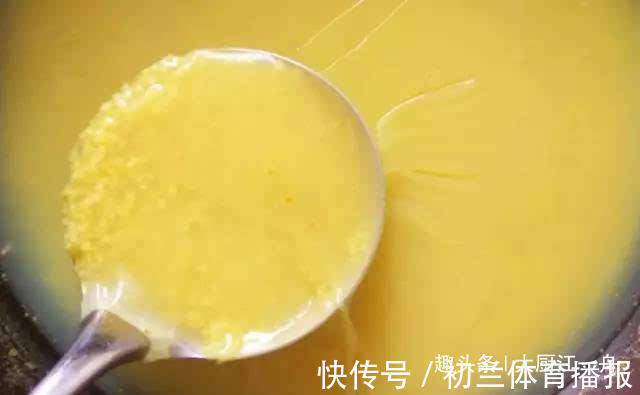 小米粥|熬小米粥，切记不可只加清水，多加这一步，黏稠好喝不溢锅，真香