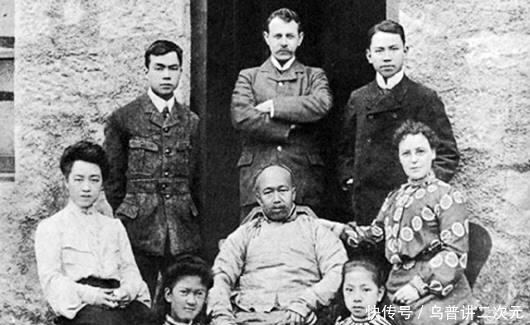 女儿|老照片:康有为和他的漂亮女儿,可自由出入袁世凯寝宫的名妓