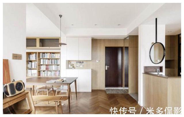 大理石材|53㎡精致小蜗居:一人一屋三餐四季,极致有温度的家